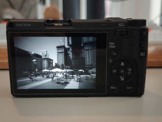Ricoh GR4 monochrome