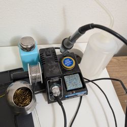 Soldering Iron And Extras