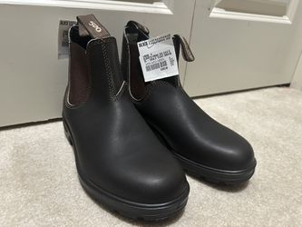 New With Tags Stout Brown Blundstone Boots - 51/2 Size 