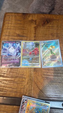 All for 40 dollars super rares ex gold garchomp