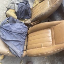 1984 K5 Seats