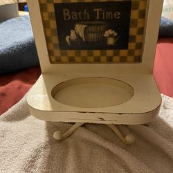 Bath Time Soap Dish