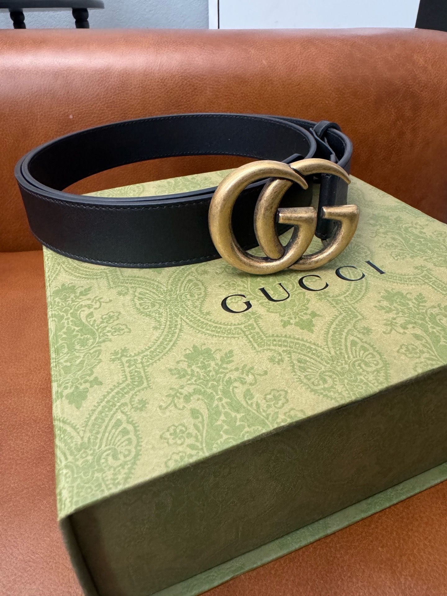GUCCI women slim belt