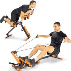 4 in 1 Folding Rowing Machine