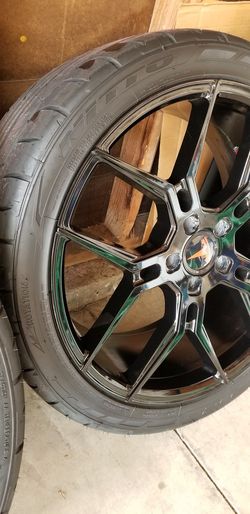 New 20x9 Giovana Haleb & New Nitto tires