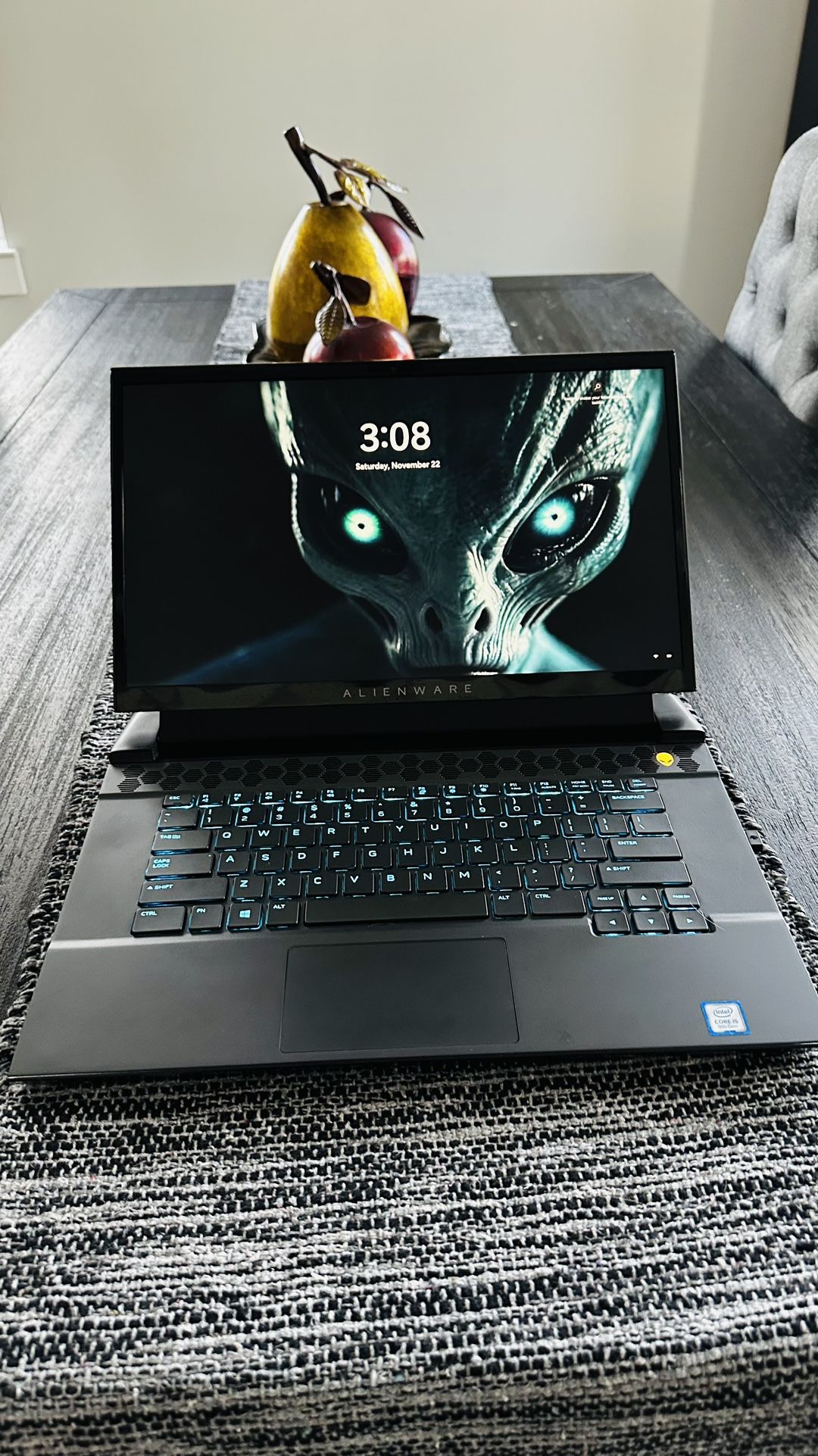 Alienware M15 R2 Mouse And Headphones 