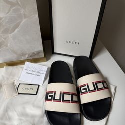 Gucci Slides Real Authentic 37