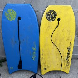 Bodyboards Maui N Sons in good condition both for $20