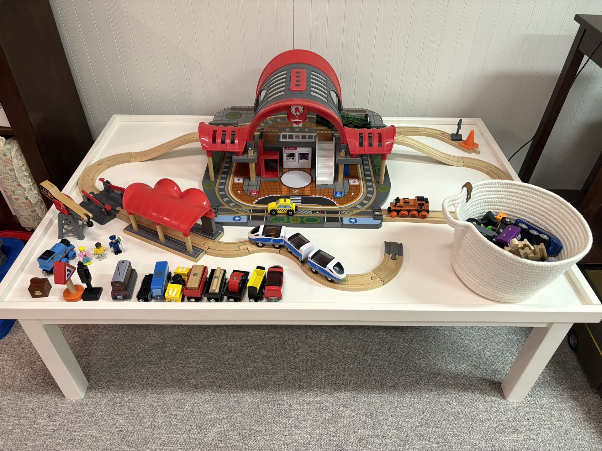 PBK Table With Hape Train Set