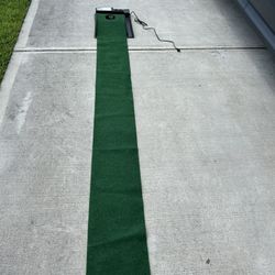 Automatic Put Return Trainer