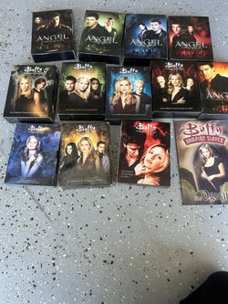Buffy The Vampire Slayer Collection And Angel