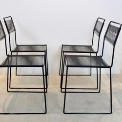 Spaghetti Chairs by Giandomencio Belotti, 1980s - Sold separately or all 6 - $150