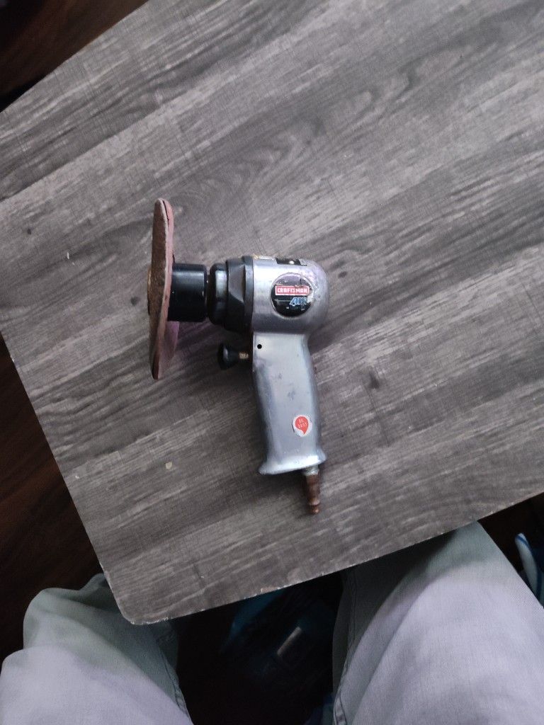 Craftsman High Speed Rotary Sander, (contact info removed)50