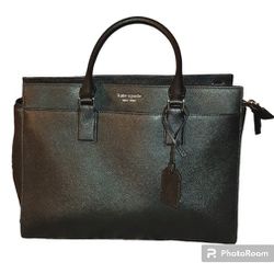 Kate Spade Black Leather Bag 