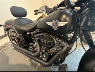 2017 Harley Davidson FLST FBS