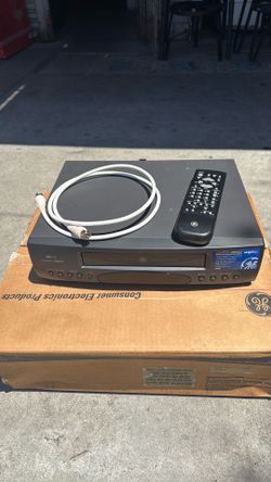 GE VCR NEW