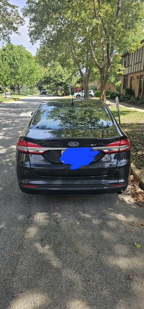 2017 Ford Fusion