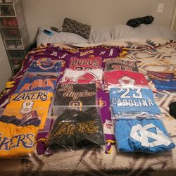 Brand New Mitchell's Ness/Just Don Team's Set With Bach Pockets Zipper