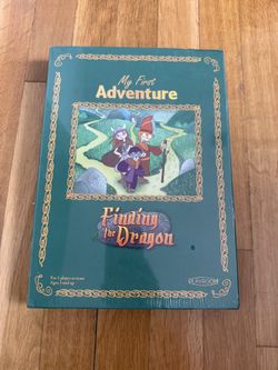 My First Adventure: Finding the Dragon