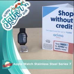 Apple Watch Stainless Steel 