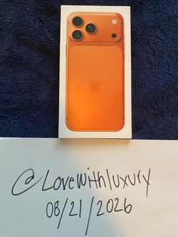 iPhone 17 Pro Max