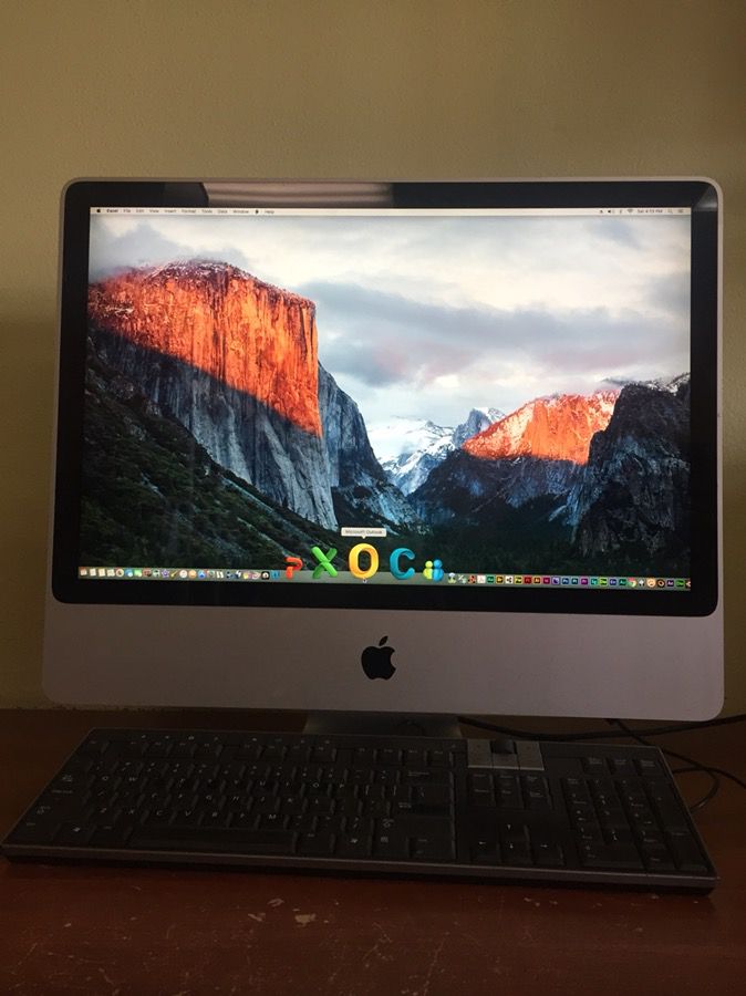 iMac 24 inch / 2008 / OSX El Capitan / 500GB / Fully Working