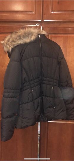 Girls jacket with hood 14-16