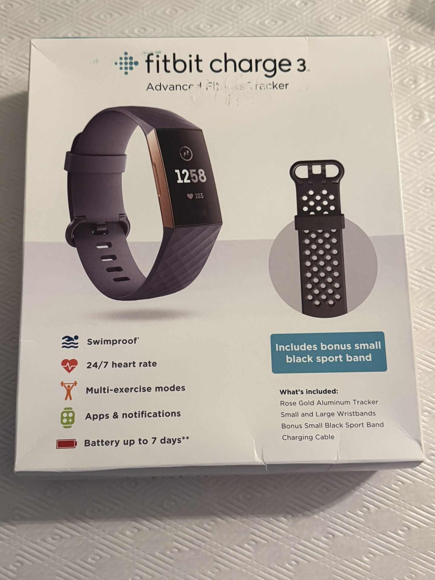Fitbit Charge 3