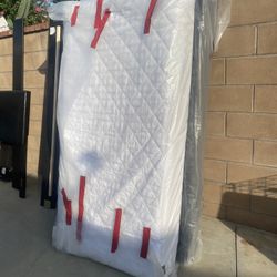 Twin Size Bed With Frame