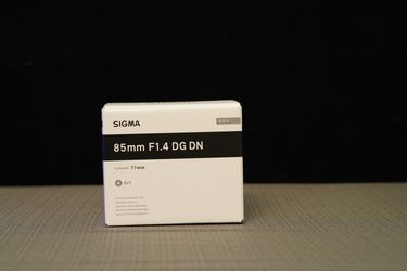 Sigma 85mm f/1.4 DG DN Art Lens for Leica L