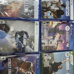 PS5/Xbox series X Games 