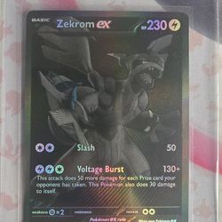 Zekrom EX 172