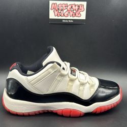 Jordan 11 Retro Low Concord Bred (GS) Sz. 6Y