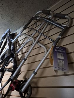 Brand New Nova Folder Walker Aluminum