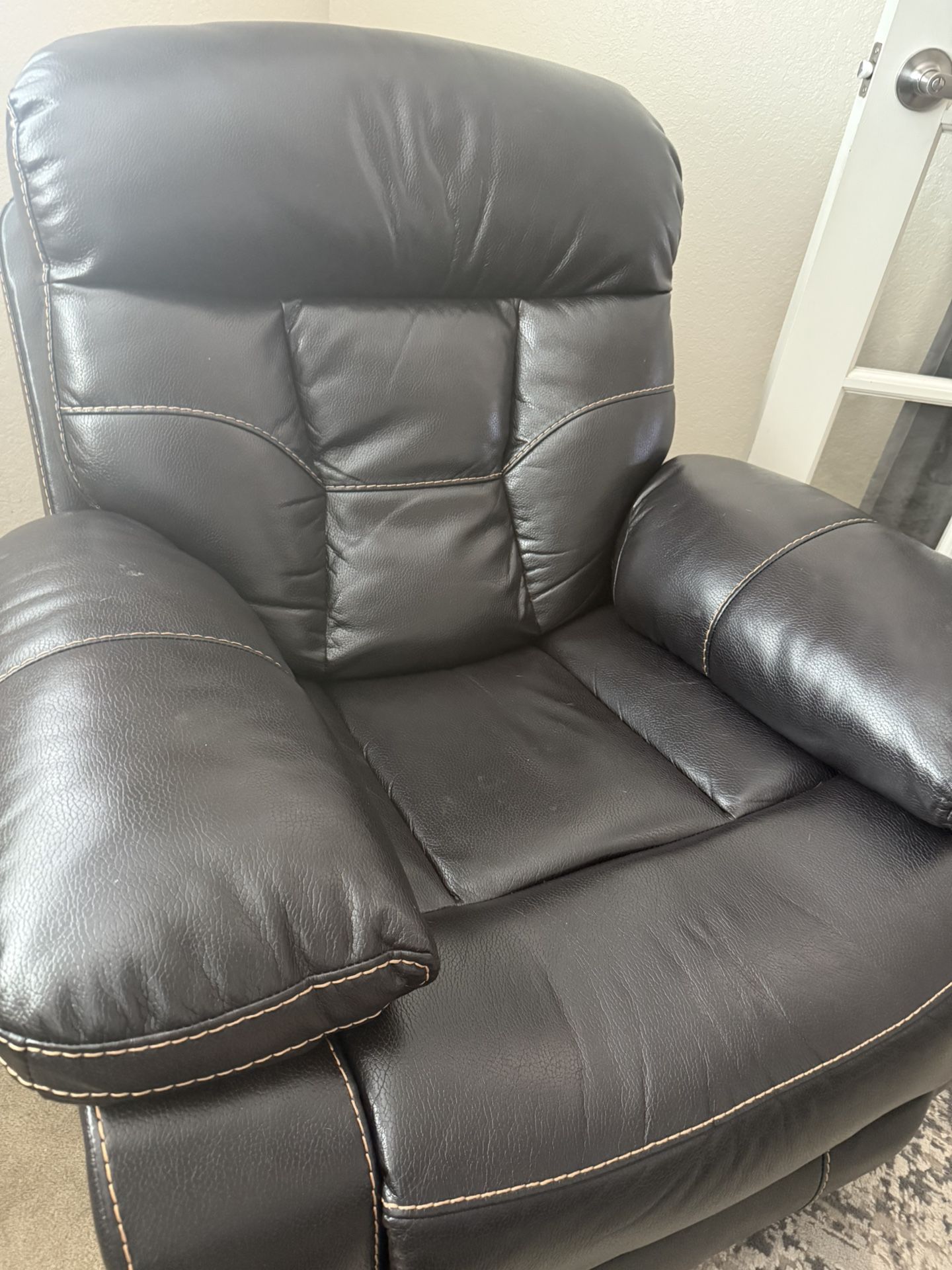 2 Recliners Brown Color