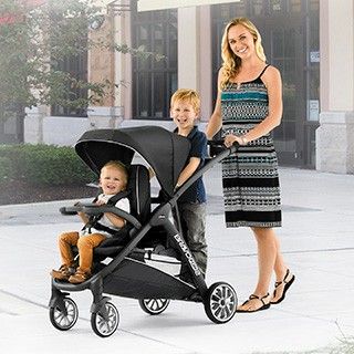 Chicco stroller bravo for 2 ride and stand stroller double stroller retails 299