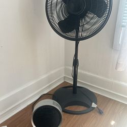 Fan And Heater