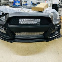 2016-2021 HONDA CIVIC FRONT BUMPER & HOOD TYPE R CONVERSION FIT SEDAN HATCHBACK COUPE