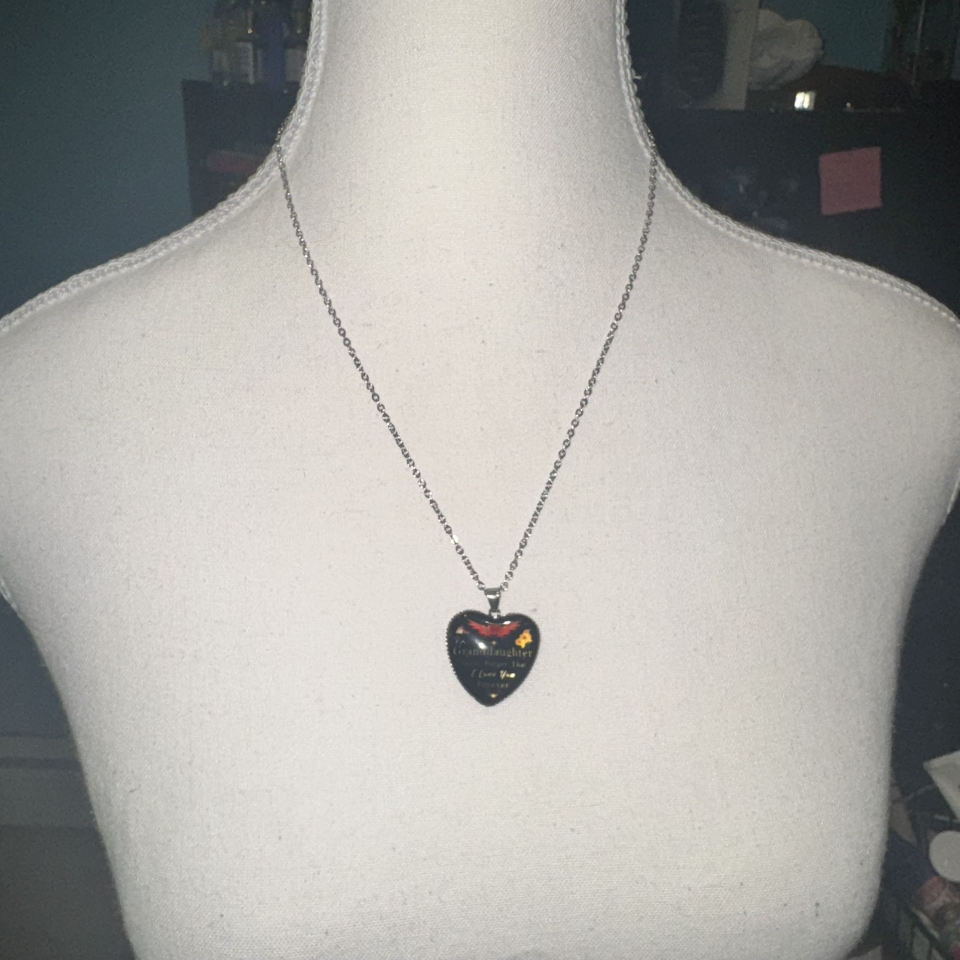 Granddaughter Necklace