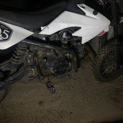 125cc Pit Bike Sat