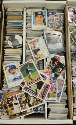 Assorted Baseball Cards
