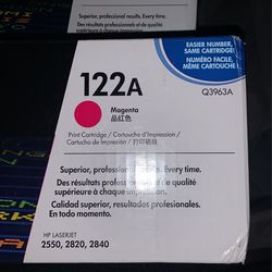 HP Ink Toner magenta