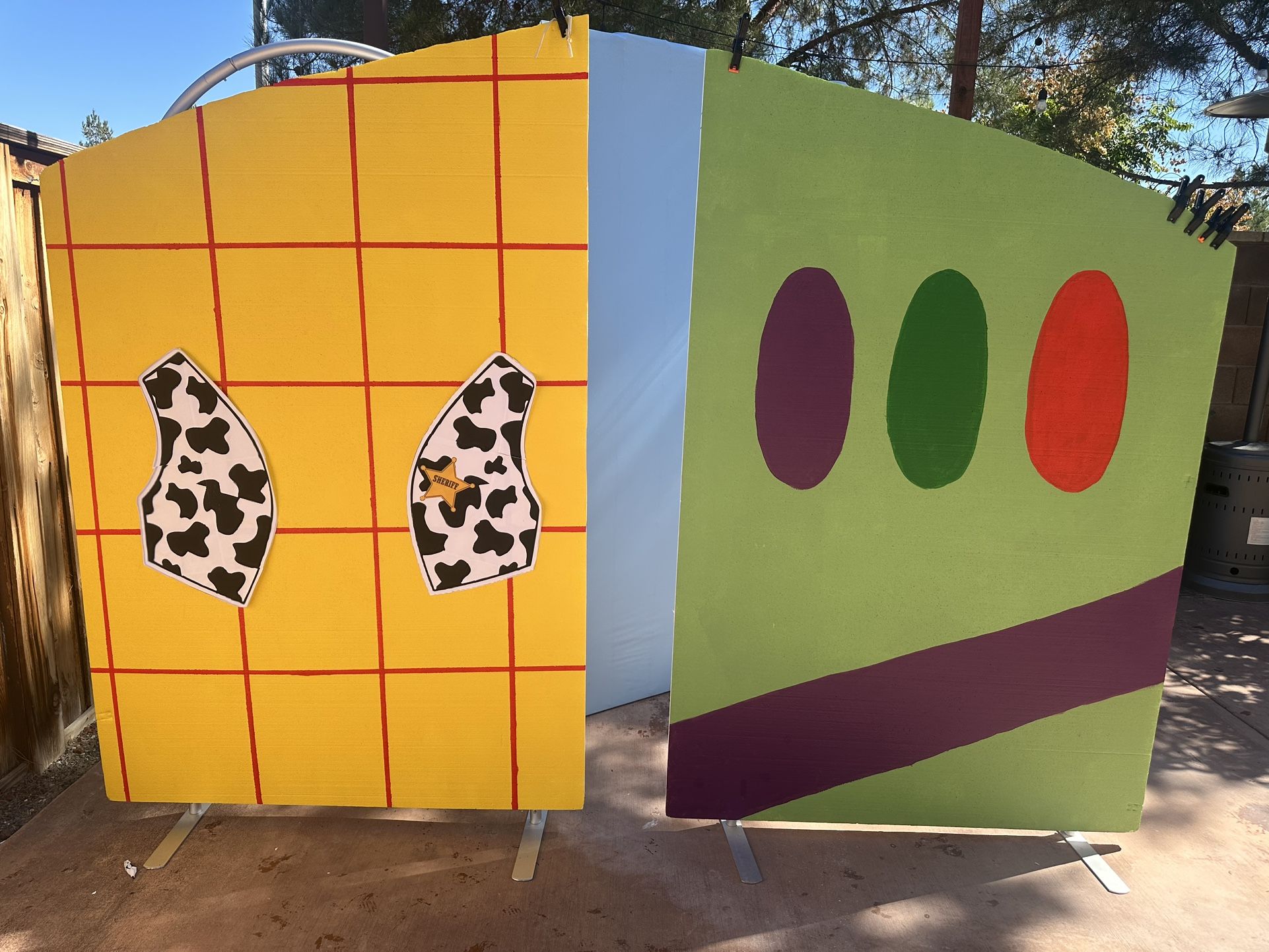 Toy Story Foam Wall Backdrop