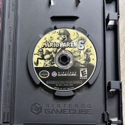 Nintendo GameCube Mario Party 6