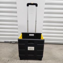 Mini Carrier Box Foldable Plastic  32x15x12in