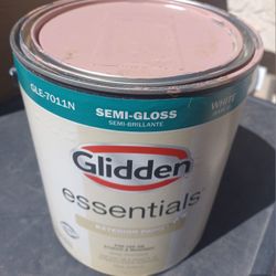 Gallon Of Exterior Paint. 