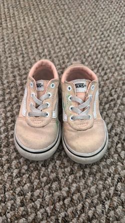 Pink Toddler Vans 