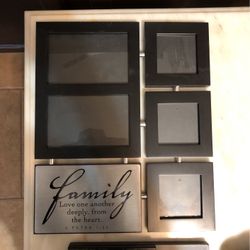 Collage Family Picture Frame