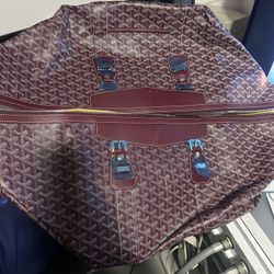 Goyard Duffle Bag Boeing 65