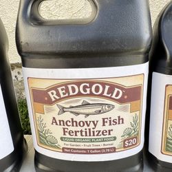 Flash Sale: 50%OFF Fish Emulsion Fertilizer for the planting season!